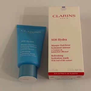 Clarins SOS Hydra Refreshing Hydration Mask - Cream